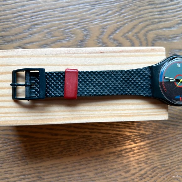 Vintage SWATCH AG 1989 Petrodollar Watch - Picture 10 of 15